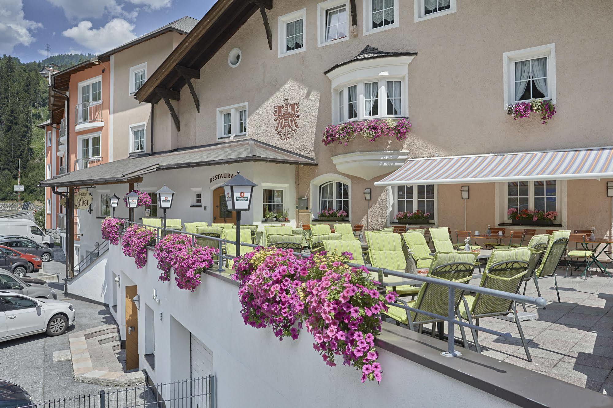 Posthotel Strengen Am Arlberg Exteriör bild